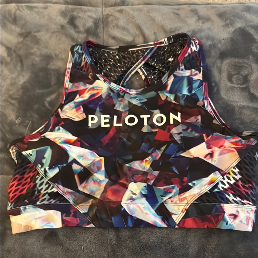 Peloton Multicolor Sports Bra